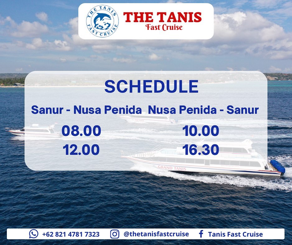 Daftar Perjalanan Tanis Fast Cruise Kami Suka Menjelajahi Pulau Nusa